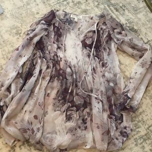 Jessica Simpson maternity blouse